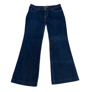 David Kahn mid rise flare jeans